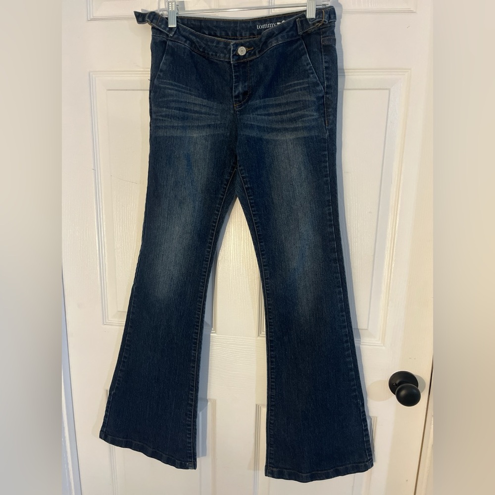 Vintage Tommy Hilfiger Indigo Low Rise Bootcut jeans. Tommy GIrl